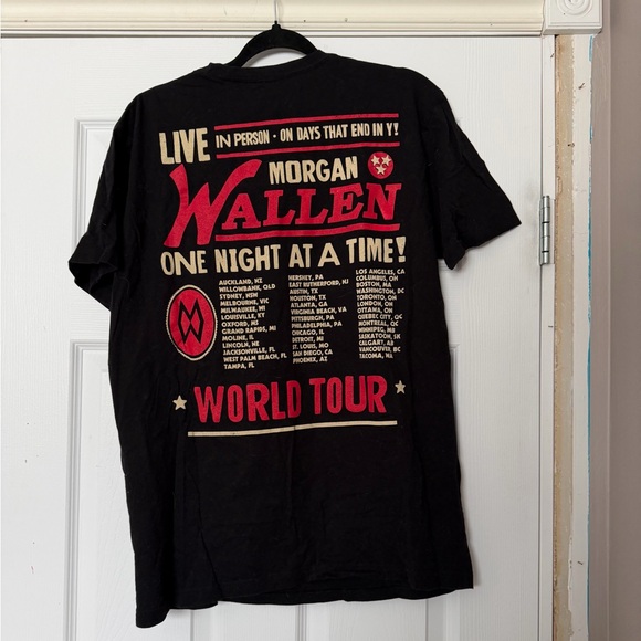 🌟Morgan Wallen Tour T-Shirt - Picture 3 of 4